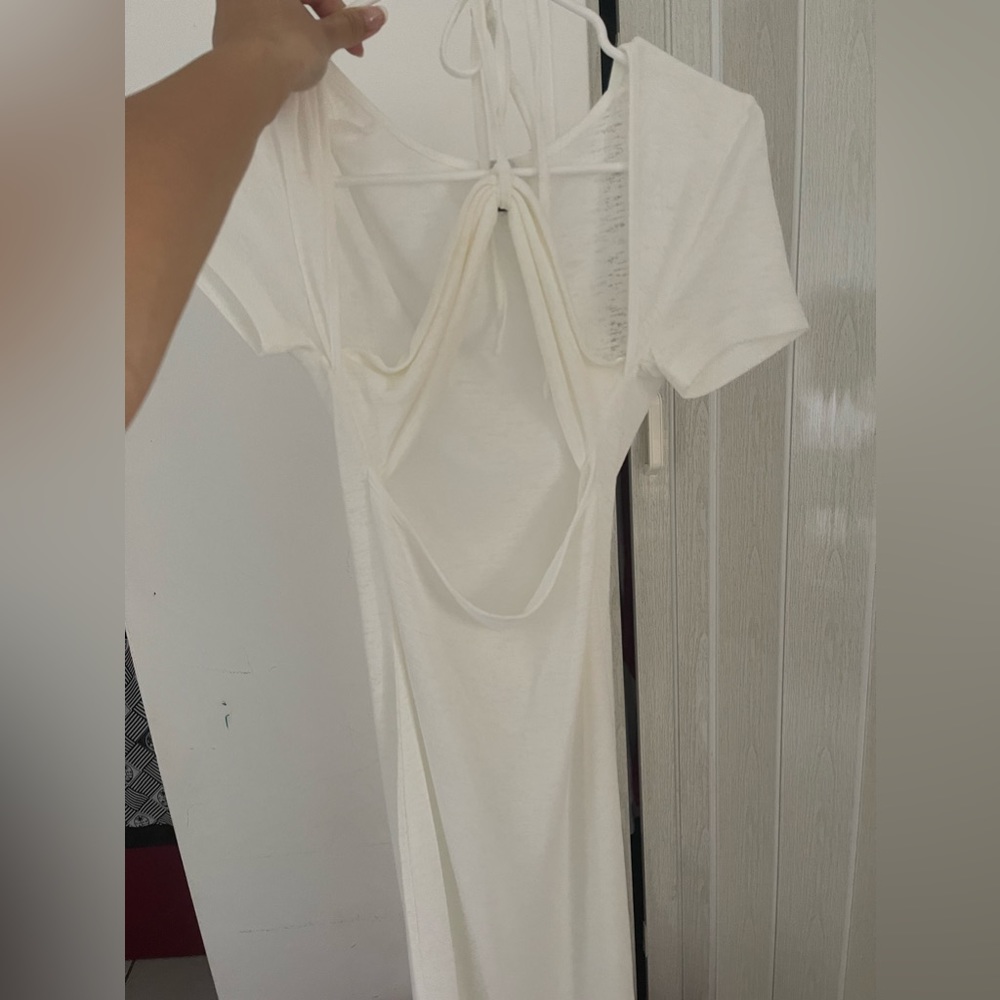 Sexy long beach dress. New. Size S